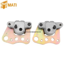 Front Brake Calipers & Pads for Polaris ATP 330 500 Xplorer 400 Xpedition 425