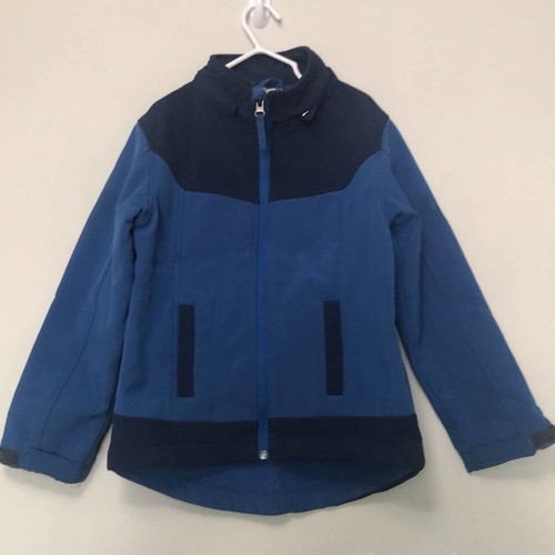 Jumping Beans jacket. Blue. Kids Size Large(7). Fair Condition