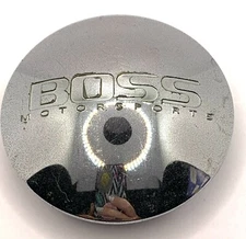 3173 BOSS MOTORSPORTS CHROME Center Cap 