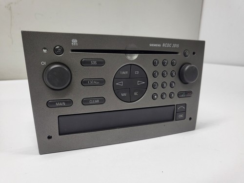 Opel Signum - Radio Autoradio Radio Navi Navigation 13138249 ohne Code (01) - Bild 3 von 8