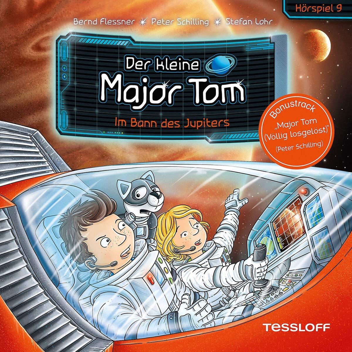 Thumbnail - Der Kleine Major Tom (künstle 09: Bann Des Jupiters (hörspie (cd) (us