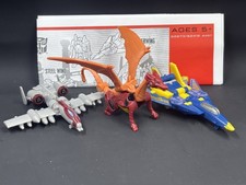 Transformers Classics Clear Skies Minicon Team 100  complete Hasbro 2006
