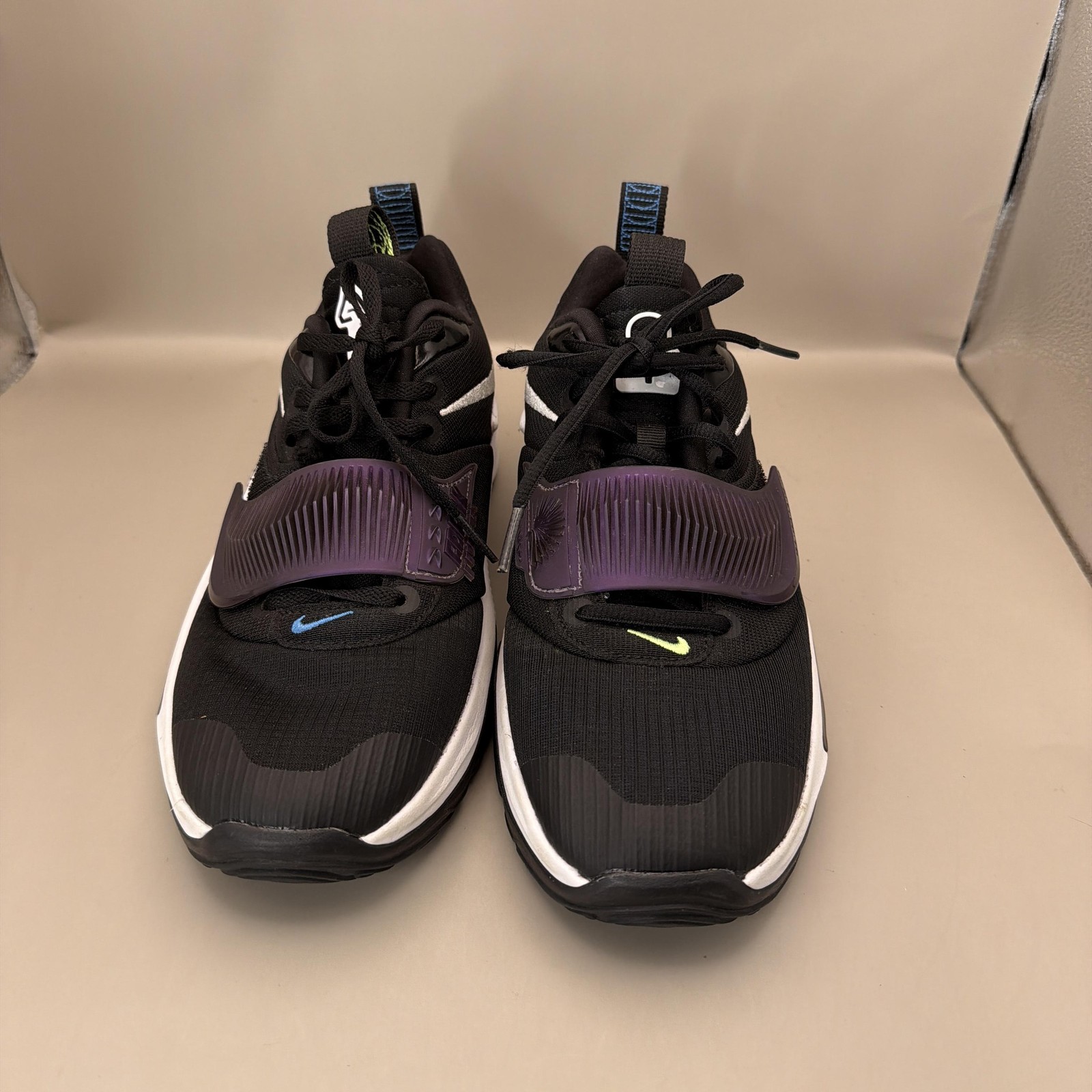 Nike Giannis Immortality Shoes Youth Size 6Y Black Purple Basketball DB4158-001 thumbnail 2