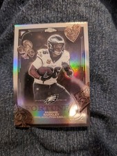 Topps Chrome Fortune Insert 2025 Saquon Barkley #F15-3 Eagles Football Card