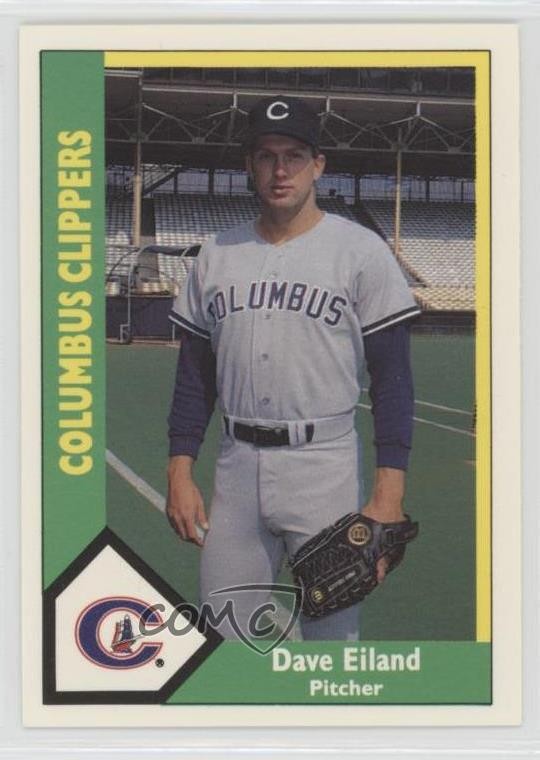 1990 CMC AAA/ProCards A & AA Packs Dave Eiland #202 11pj
