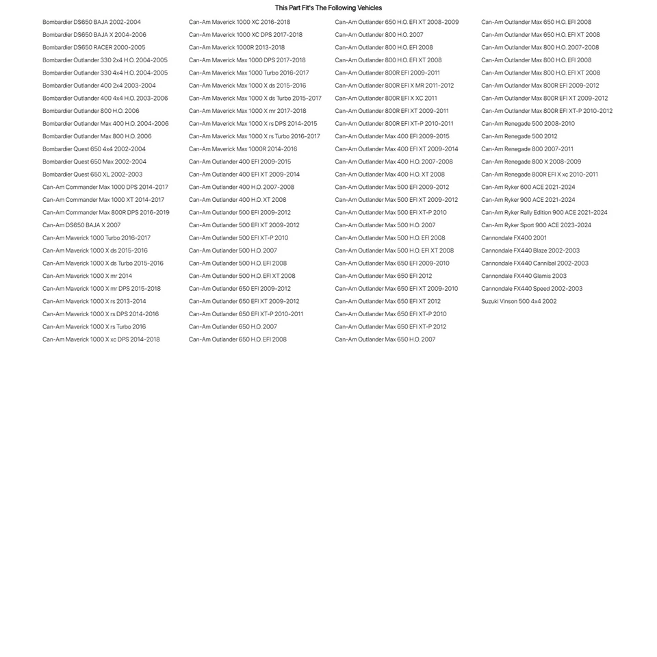 EBC Brake Pad-Sintered Metal "R" Series Front Right For CAN-AM DS650 BAJA X 2007 - Image 2 of 3