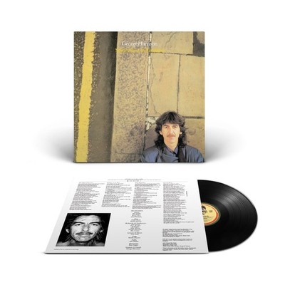 George Harrison Somewhere IN England Vinyl LP Remastered Neu E Versiegelt