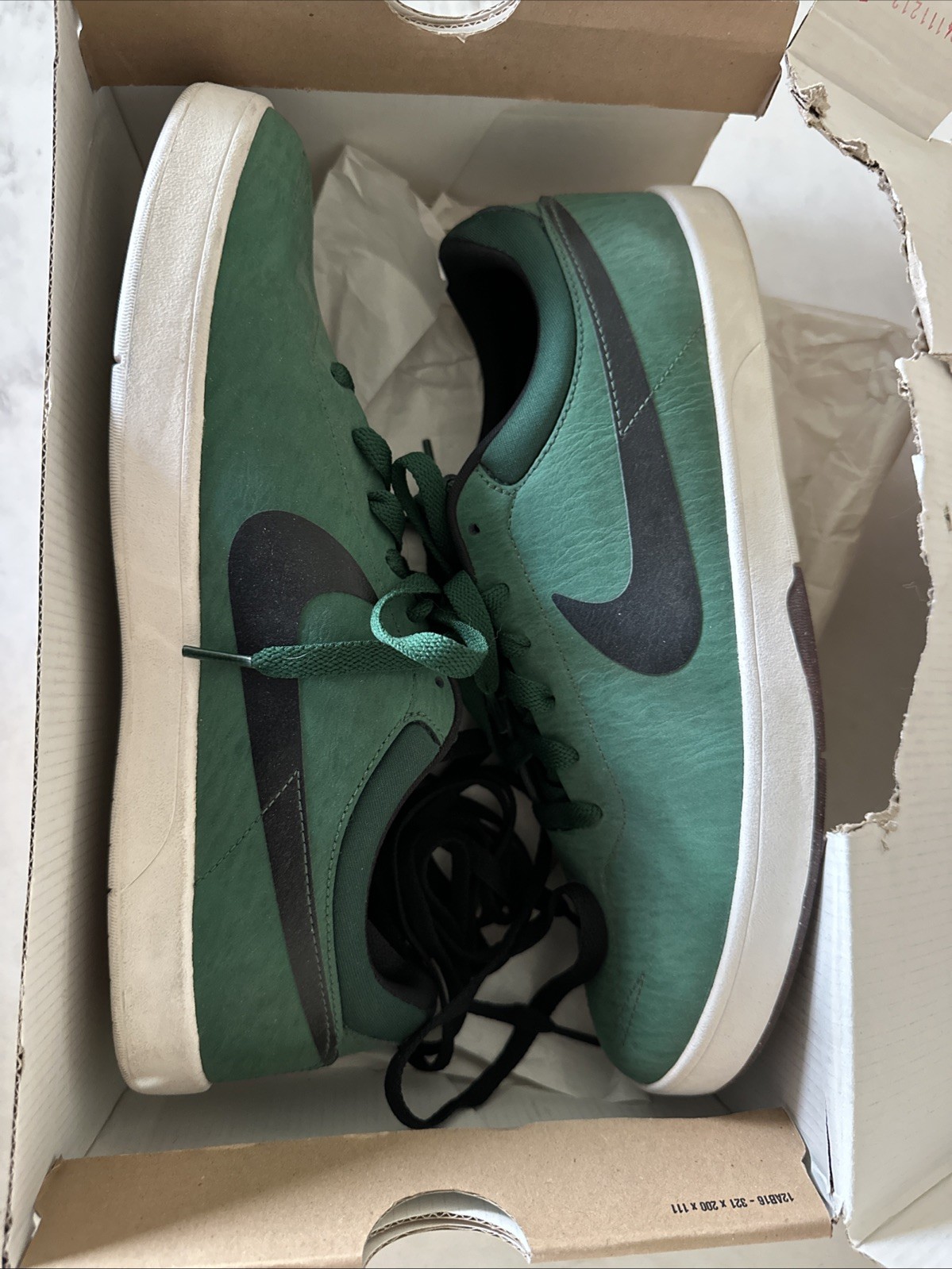 SAOLA Nike SB Zoom Eric Koston 1 Premium taglia 10 5 verde gola