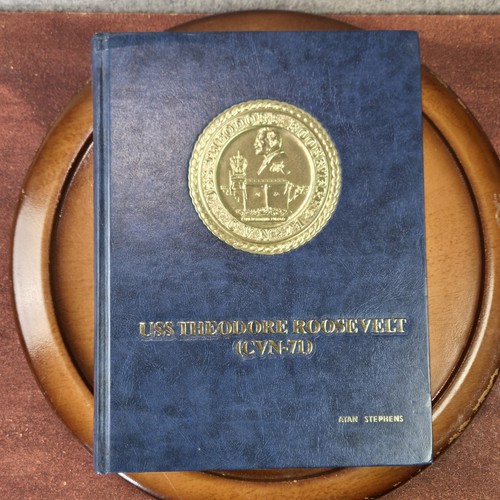 USS Theodore Roosevelt (CVN 71) 2006 Deployment Cruise book Vol X Ops Iraqi Free