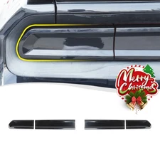 Tail Light Covers Rear Light Protection for Dodge Challenger 2009-14 Blackening