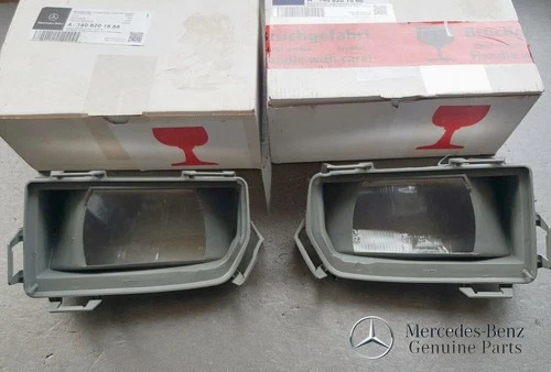 Genuine Mercedes Benz C140 CL Fog Lamp Lens Left Right A1408201666 A1408201566