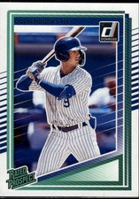 Colin Houck 2025 Donruss New York Mets #121