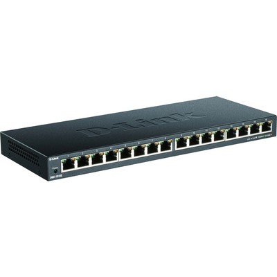 D-Link DGS-1016S Netzwerk Switch  16 Port 1 GBit/s