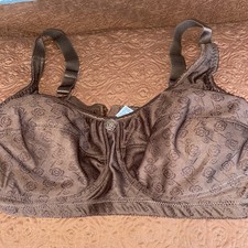 ABC Mastectomy Bra Style 103 Size 42C No Wire Contour NWTBrown