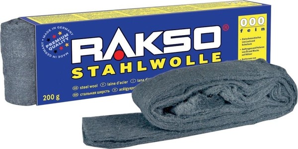 Stahlwolle KöRnung 5 Zum Polieren, 200 G Rakso-image