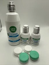 Opti-Free Puremoist HydraGlyde Multi-Purpose Solution  10 Fl Oz And 4 Fl Oz