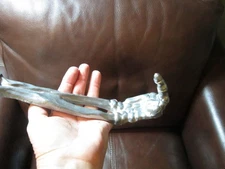 Mortorcyle  Kickstand Metal Side Stand Middle Finger Heavy Metal