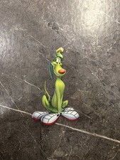 Marvin The Martian K9 Retro Vintage Cartoon Raised UVDTF 3in Decal