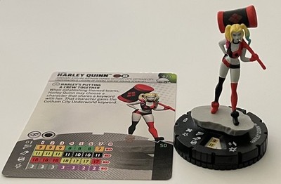 HARLEY QUINN 028 Notorious DC HeroClix