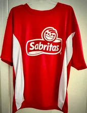 Vintage FRITO LAY Sabritas Logo-Men's Large-NEW