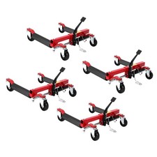 Hydraulic Car Wheel Dolly Jack Set of 4, Heavy Duty Vehicle Dollies
