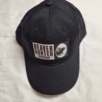 Beaver Hunter Bourbon Black Snapback Baseball Cap Hat Infinity OSFM Mens