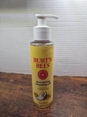 Burt's Bees Face Cleansing Oil w/ Coconut & Argan Oil 6 Fl. Oz.