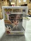 Funko Pop One Piece Glossy Hair Monkey D. Luffy 98 MJL 210602 Barcode SEE PICS