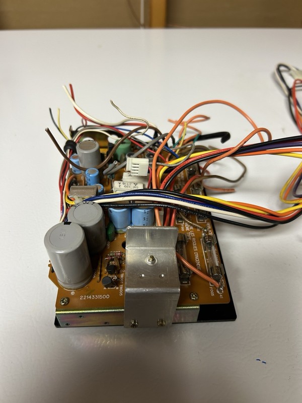 Sansui SC 5100 SC 5110 Power  Supply Boards