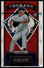 2022 Panini Chronicles #18 Glenn Otto Crusade Ruby Wave #/199