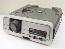 Telex Slide Projector w/ Apollo Zoom Lens 100-150mm F/3 - AS IS Caramate 3200