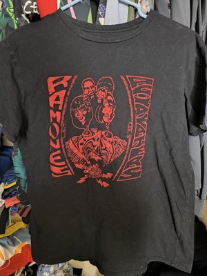 Ramones acid eaters euro tour punk graphic band tee shirt unisex small