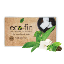 Eco-Fin Be Well Green Tea & Aloe Paraffin Alternative (40 Cubes)