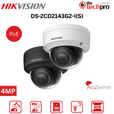 Hikvision DS-2CD2143G2-I(S) 4MPIndoor/Outdoor Smart IR IP Netzwerk Kamera PoE