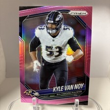 2025 Panini Prizm - Kyle Van Noy #246 Pink Prizm