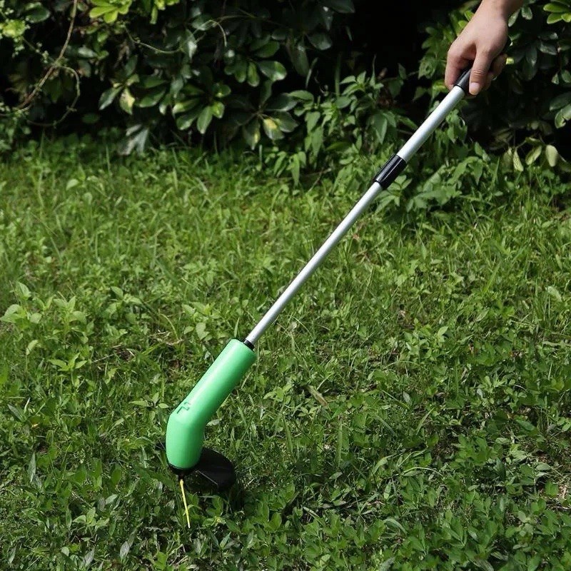 Cordless Electric Weed Lawn Eater Edger Yard Grass String Trimmer Cutter mower