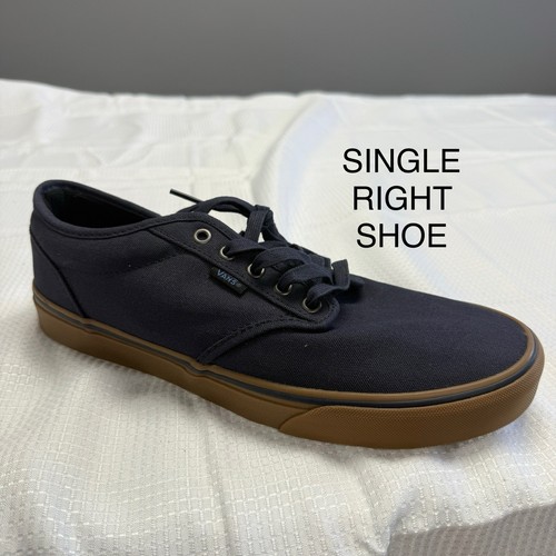 Scarpe da skate basse AMPUTEE SINGLE RIGHT Vans Old Skool blu navy suola gomma uomo 11