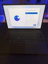 Lenovo ThinkPad P16s Gen 3 16" 4K OLED Ultra 7 16GB 1TB NVMe RTX 500 Ada