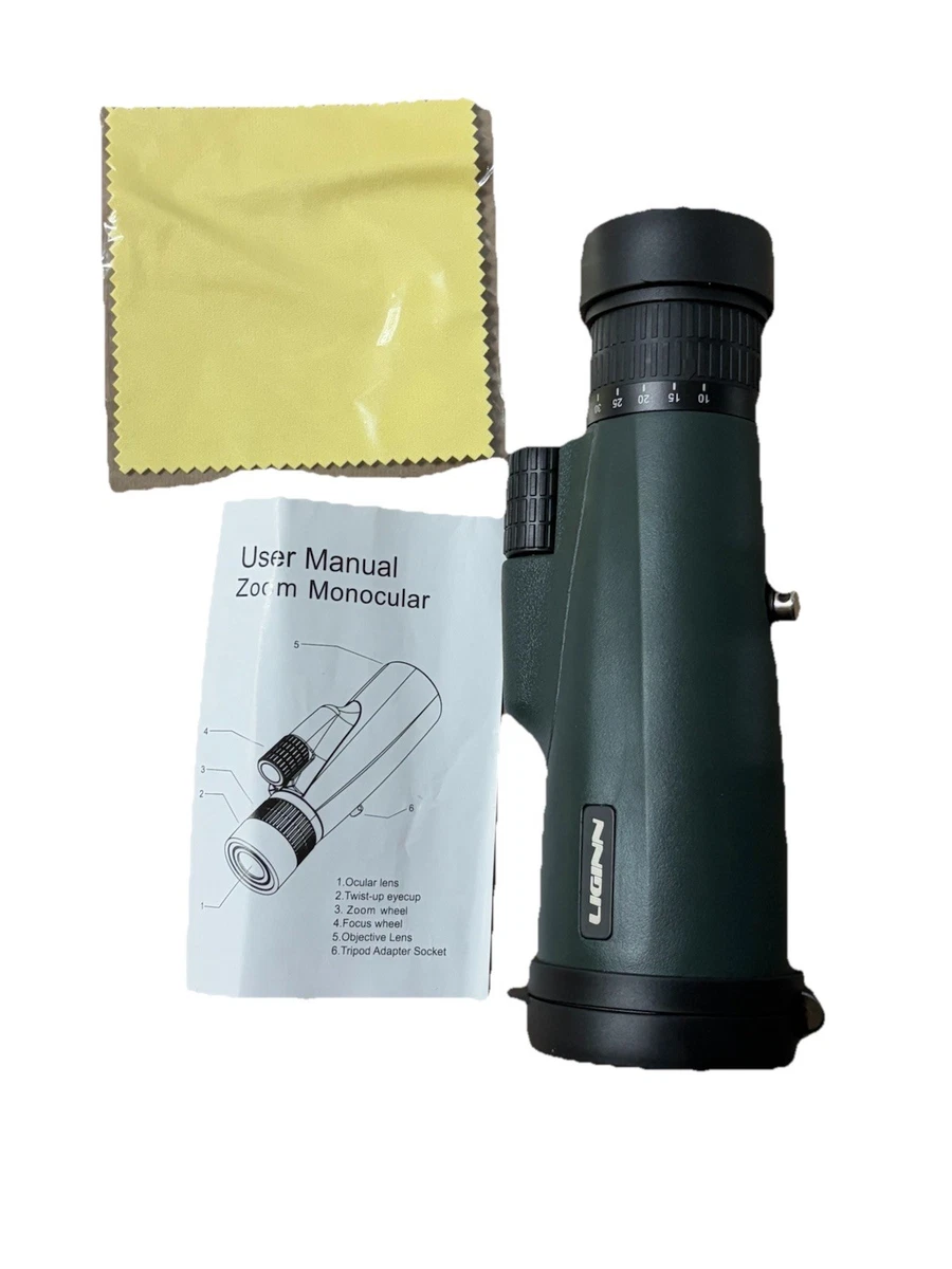 liginn zoom 50 monocular high quality army green - hd10x50 telescope 7144630170 photo 4