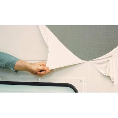 Binks 29-249 Spray Booth Coating,White,Latex