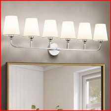 Bathroom Vanity Light Brushed Nickel Over Mirror