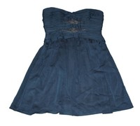 Coktailkleid Abendkleid Kleid Party Minikleid Dunkelblau manoukian Gr. 36 NEU