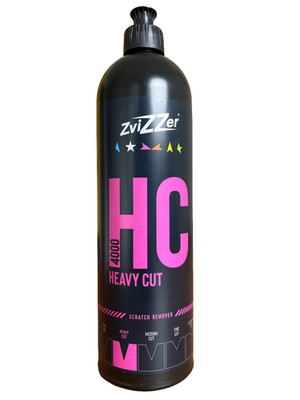 ZviZZer HC 4000 Heavy Cut Scratch Remover 750 ml
