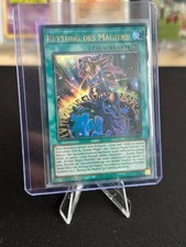  Rettung des Magiers RA01-DE068 YuGiOh TCG 1. Edition Holo Platinum Secret Rare