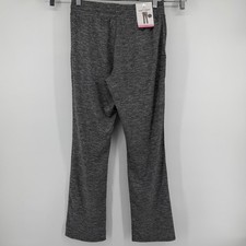 Member Mark Women's Soft Pant Size Small Heather Grey Lounge Casual Athletic