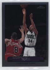 1999-00 Topps Chrome Ray Allen #218 HOF tw0