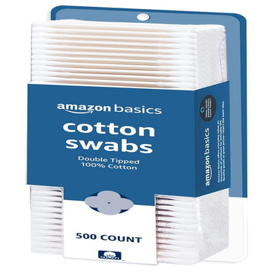 Retailer Basics Cotton Swabs For Personal Hygiene And Baby Care 500 Count 1 Pack