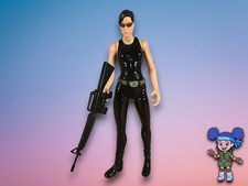 ⭐Trinity Matrix Figur aus den 90er Jahren⭐