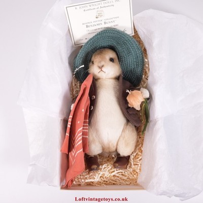 R John Wright Benjamin Bunny, limitierte Auflage von 1500