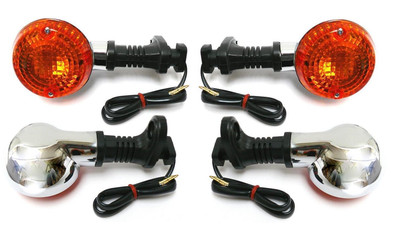 4x Blinker Satz vorne,hinten für KAWASAKI EN450 VN700 750 Vulcan ZL900, 23037-12